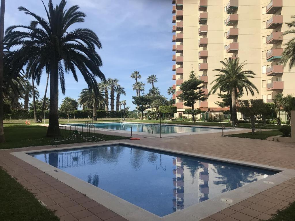 Bonito Apartamento Junto Al Mar 阿尔姆尼卡 外观 照片