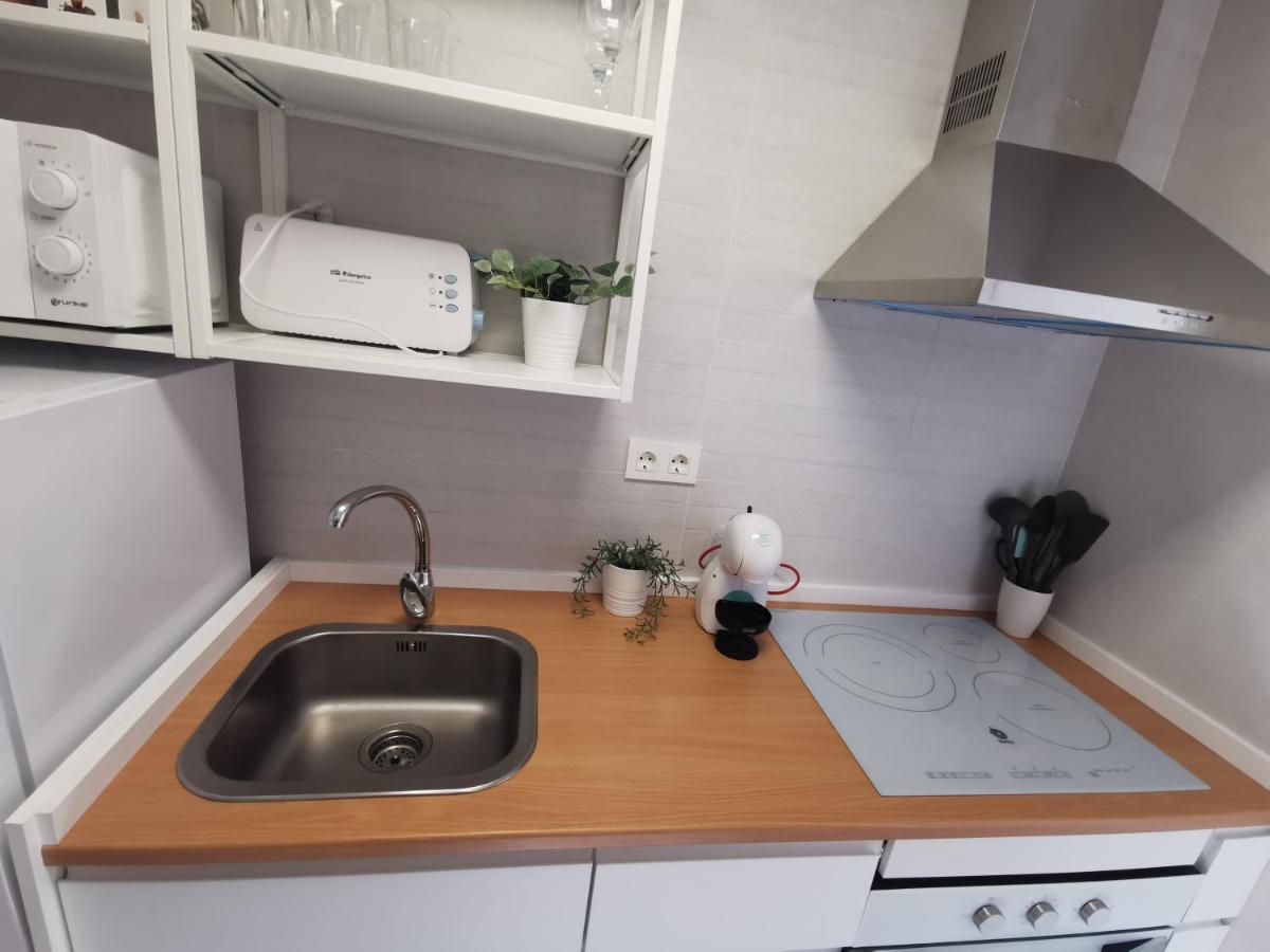 Bonito Apartamento Junto Al Mar 阿尔姆尼卡 外观 照片